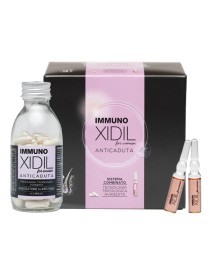 IMMUNOXIDIL*Kit D 60Cps+15Fl.