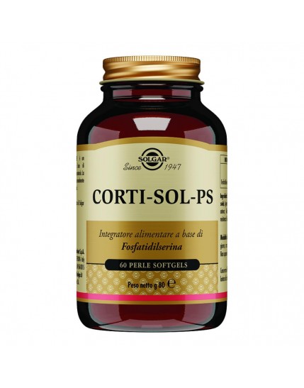 Solgar Corti-Sol-Ps 60 Perle Softgels