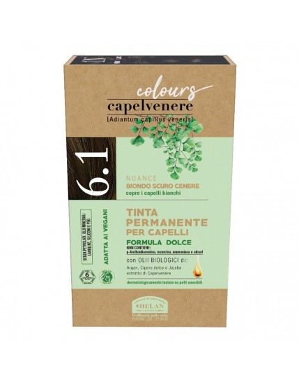 CAPELVENERE TINTA CAP 6,1N BIO