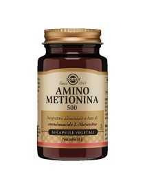 AMINO METIONINA500 30CpsSOLGAR