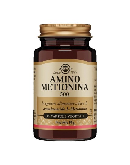 AMINO METIONINA500 30CpsSOLGAR