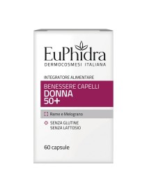 EUPHIDRA CAPELLI D 50+ 60CPS