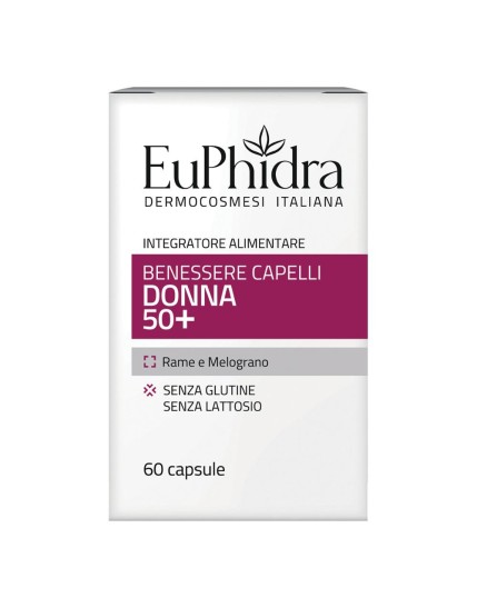 EUPHIDRA CAPELLI D 50+ 60CPS