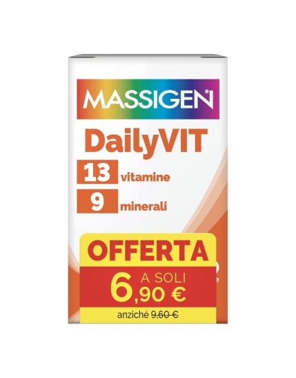 DAILYVIT+ 30CPR 6,90E