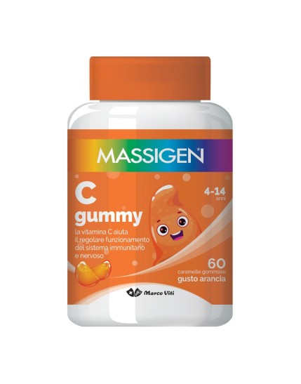 Massigen Vitamina C Gummy 60 Caramelle Gommose