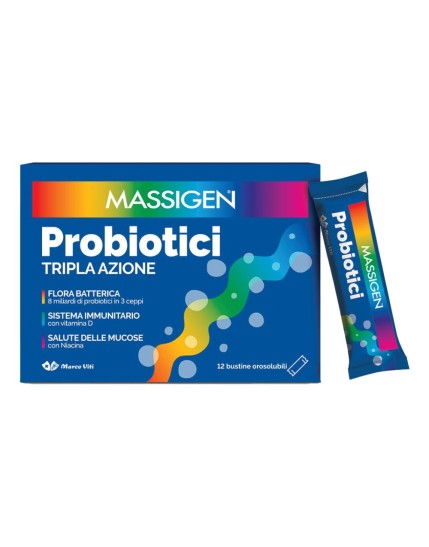 MASSIGEN Probiotici 12Stick