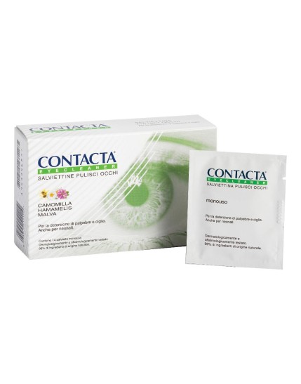 CONTACTA EYECLEANER 14SALV PUL