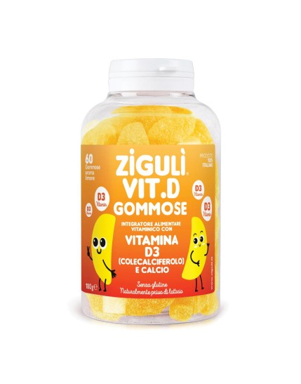 ZIGULI'Vit.D 60 Gomm.Limone