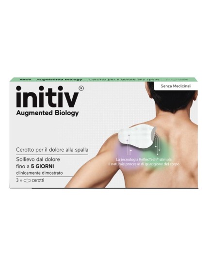 Initiv Cerotto Dolore Spalla3p Initiv Cerotto Dolore Spalla3p