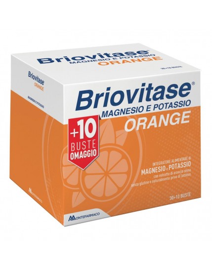 BRIOVITASE Orange 30+10 Buste