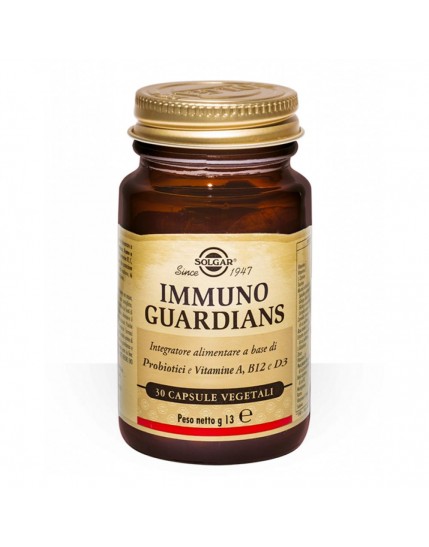 Solgar Immuno Guardians 30 Capsule