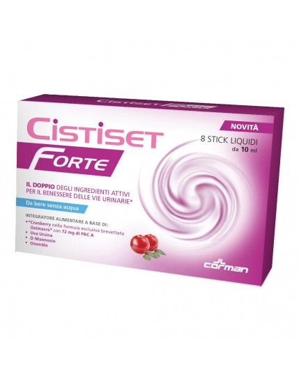 Cistet Forte 8 Stick 10ml