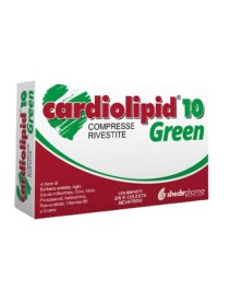 CARDIOLIPID 10 Green 30 Cpr