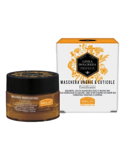 Helan Dolcezza Maschera Unghie & Cuticole Fortificante 15ml