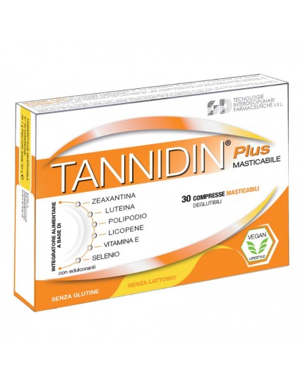 Tannidin Plus 30 Compresse Masticabili
