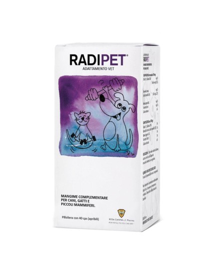 RADIPET 40 CPS 700 MG