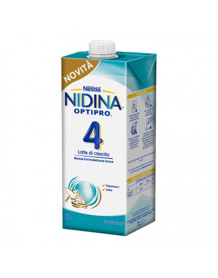 NIDINA 4 Crescita Liquido 1Lt