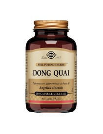 DONG QUAI 100*VegiCps SOLGAR