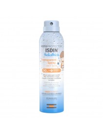 Isdin Fotoprotector Pediatrics Transparent Spray Wet Skin 250ml