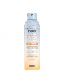 Isdin Fotoprotector Spray Transparent Wet Skin Spf 50+ 250ml