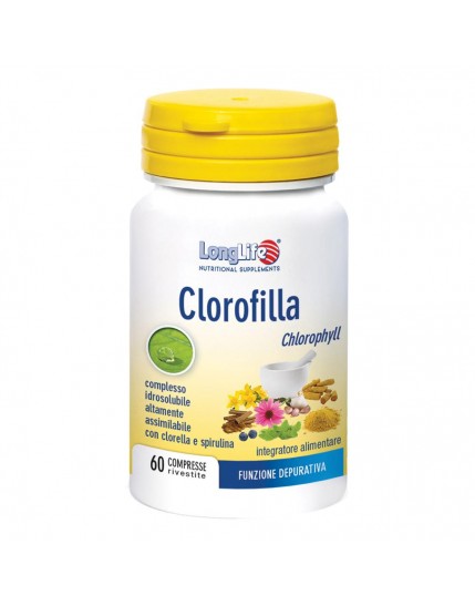 Longlife Clorofilla 60 compresse