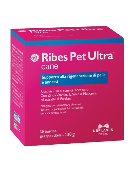 Ribes PET Ultra Cane 30 Buste 4g