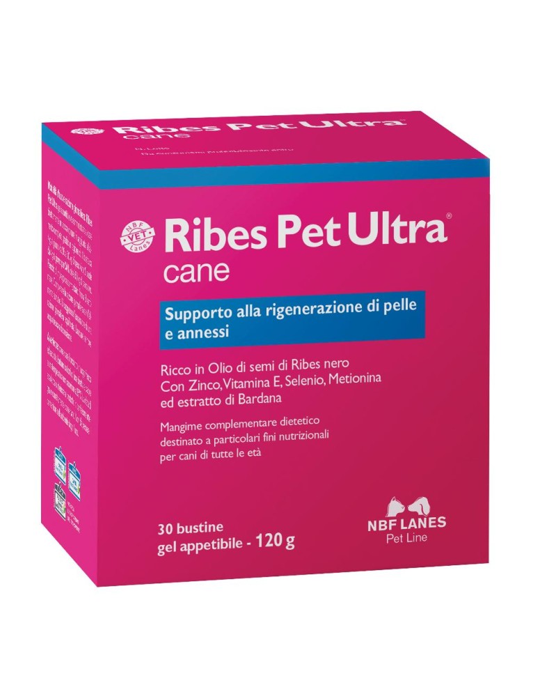 Ribes Pet Ultra Cane 30 Buste 4G: acquista online in offerta Ribes Pet  Ultra Cane 30 Buste 4G