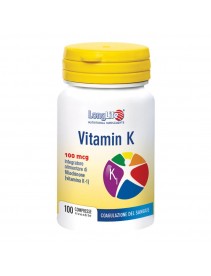 LongLife Vitamin K 100 Compresse
