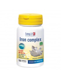 LongLife Iron Complex 100 Compresse