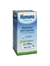 Humana Shampoo Anti-lacrime 200ml