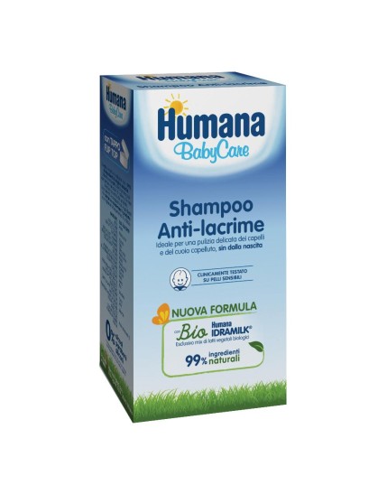 Humana Shampoo Anti-lacrime 200ml