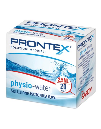 PRONTEX Physio-Water 20f.2,5ml