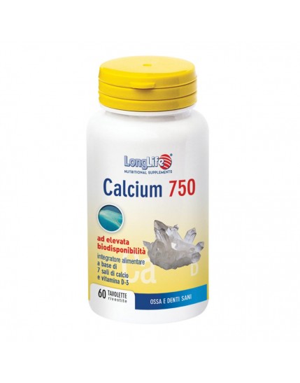 Longlife Calcium 750 60 Tavolette