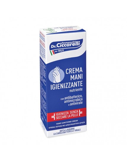 Ciccarelli Crema Mani Igienizzante 75 ml