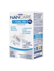 Nancare Flora Pro Gocce 5ml