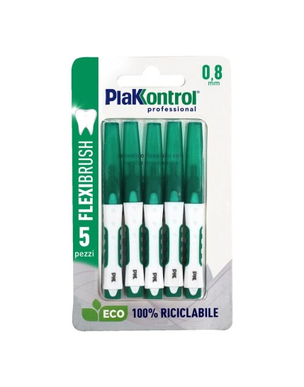 PLAKKONTROL FLEXIBRUSH 0,8 5PZ