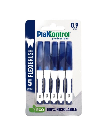 PLAKKONTROL FLEXIBRUSH 0,9 5PZ