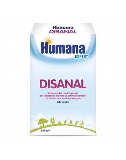 Humana Disanal con prebiotici 300g