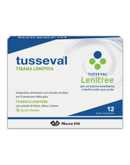 TUSSEVAL Tisana Lenitiva 12 Bs