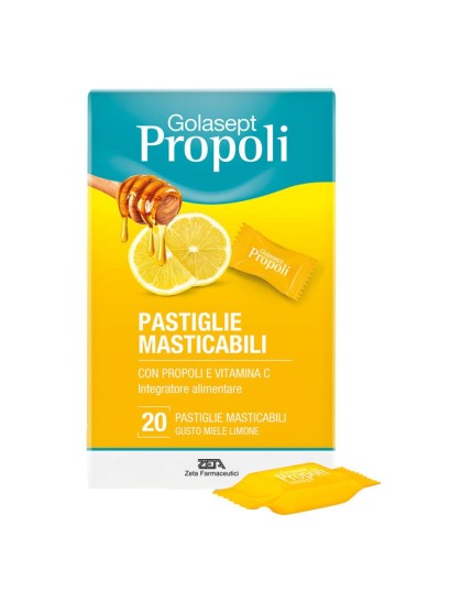 GOLASEPT PROP MIE-LIM 20CPR