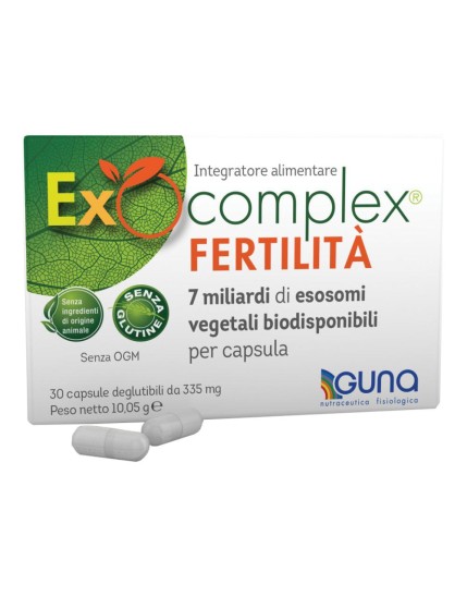 Guna Exocomplex Fertilità 30 Capsule