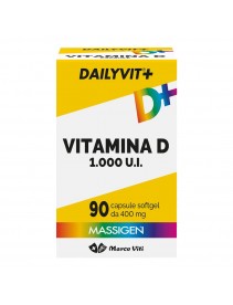 Massigen Dailyvit+ Vitamina D 1.000 U.I. 90 Capsule Softgel