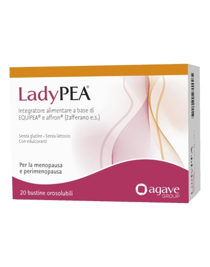 Ladypea 20 Bustine Orosololubili