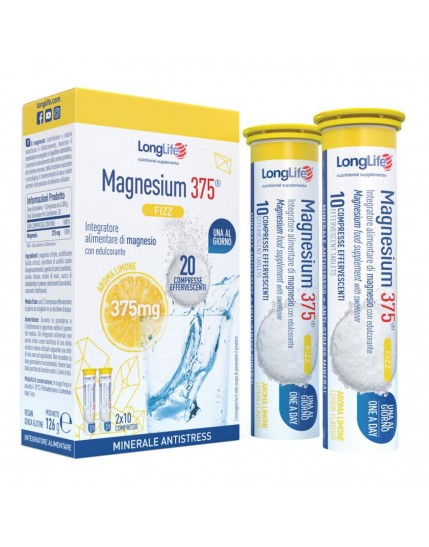 LONGLIFE MAGNESIUM K FIZ 20CPR