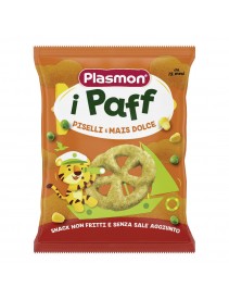 Plasmon PAFF Snack Piselli e Mais 15g