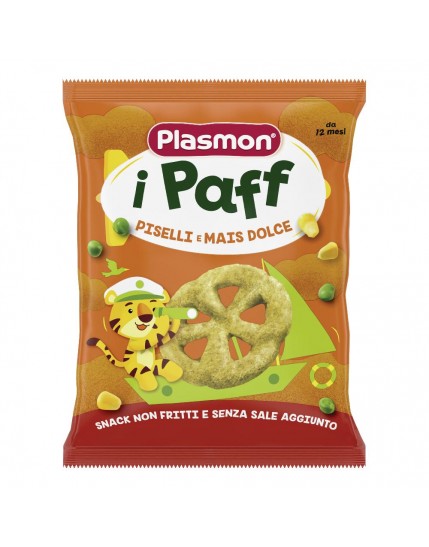 Plasmon PAFF Snack Piselli e Mais 15g