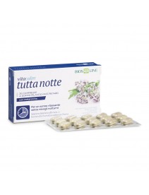 Vitacalm Tutta Notte com melatonina 30 Compresse