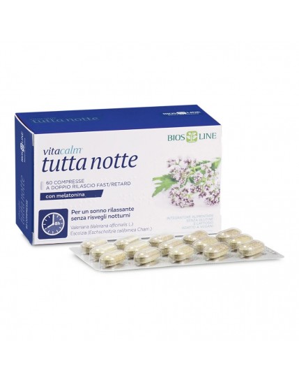 Vitacalm Tutta la Notte 60 Compresse