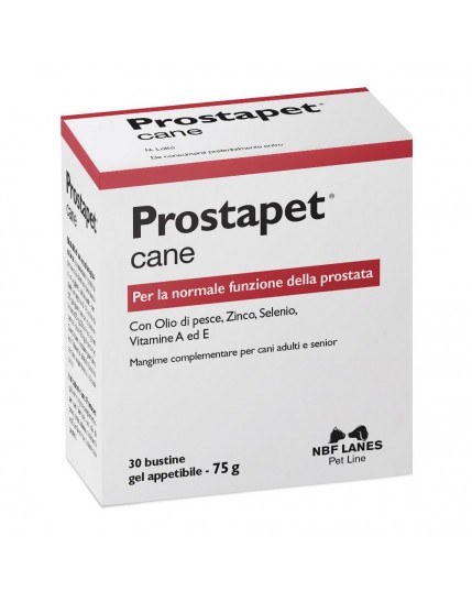 Prostapet cane gel 30 bustine