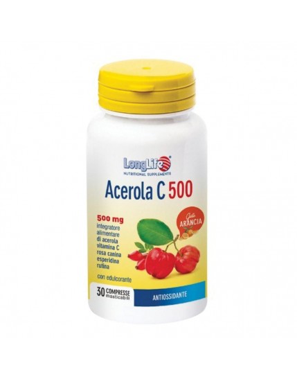 LONGLIFE ACEROLA C500 30 Cpr